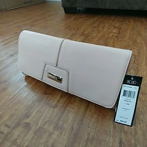 BCBG clutch handbag